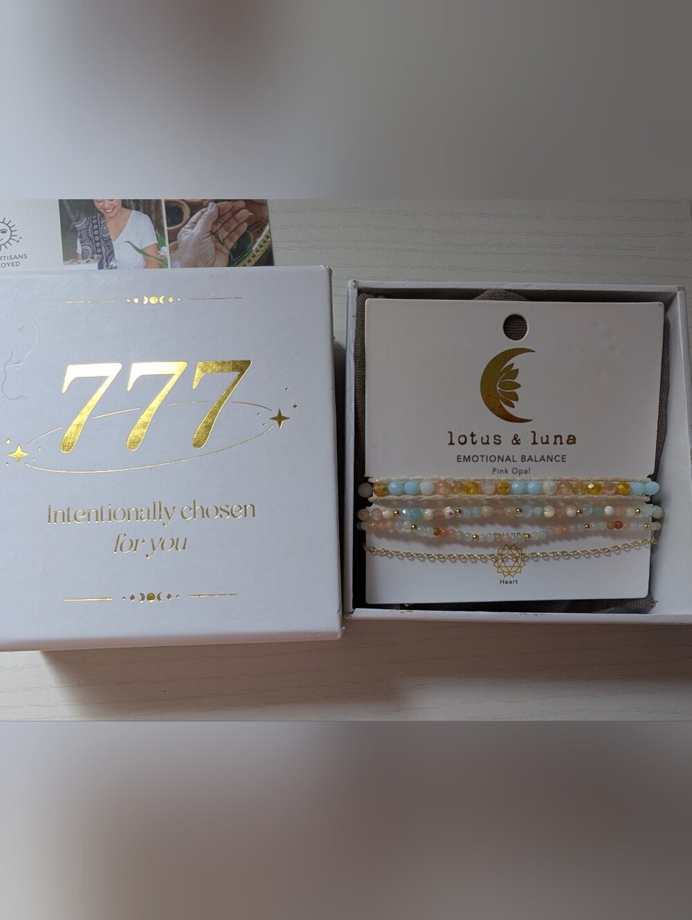 Lotus And Luna 777 Bracelet Box - Picture 2 of 3